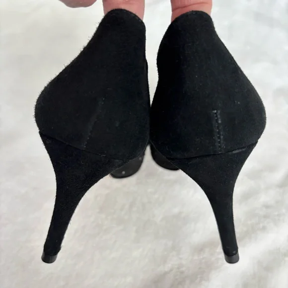 TED BAKER LONDON Ryalay Pointed Toe Diamante Crystal High Heel Pumps--6.5 - Picture 7 of 14